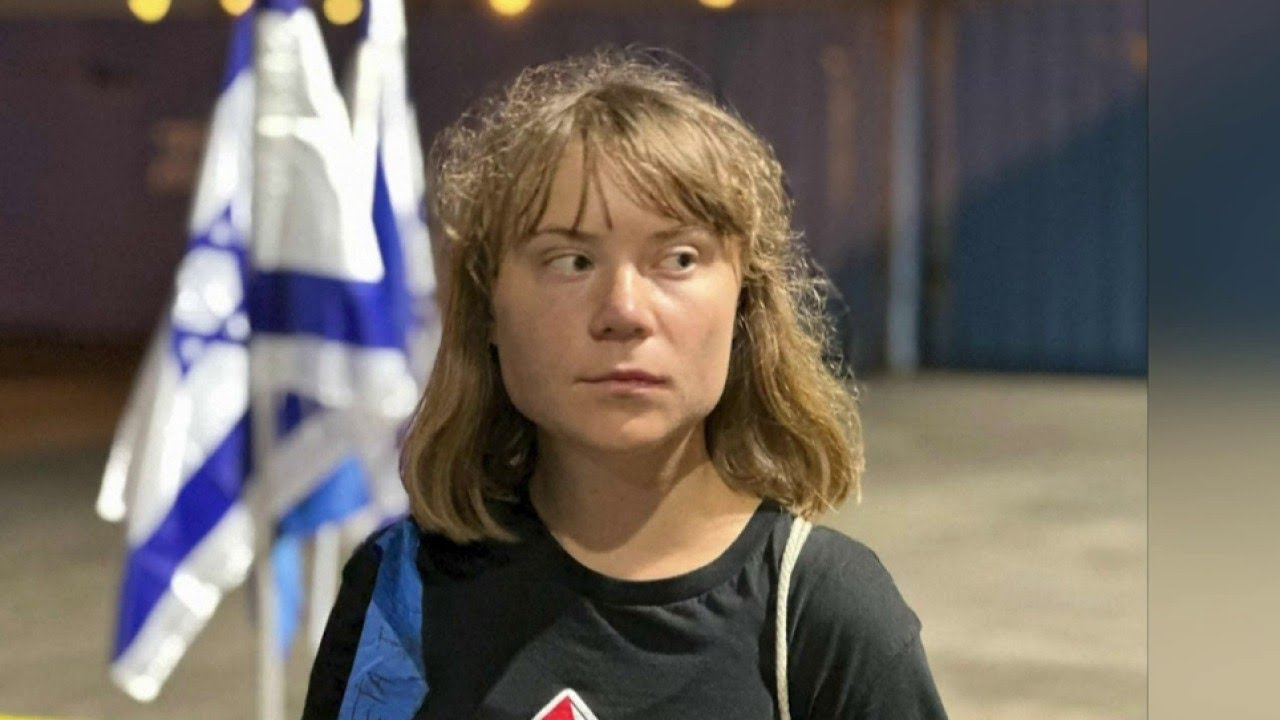 Greta Thunberg expulsée, Rima Hassan refuse l'expulsion
