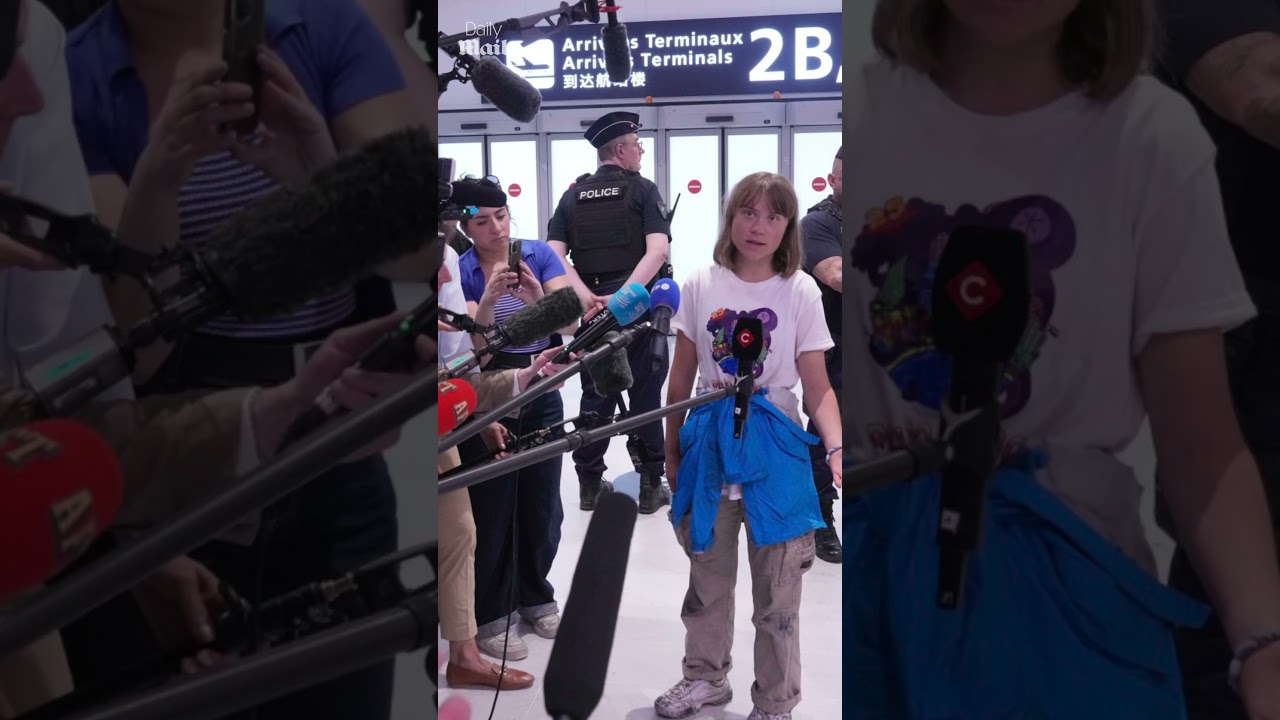 Greta Thunberg refused to watch video of October 7th attacks in Israel