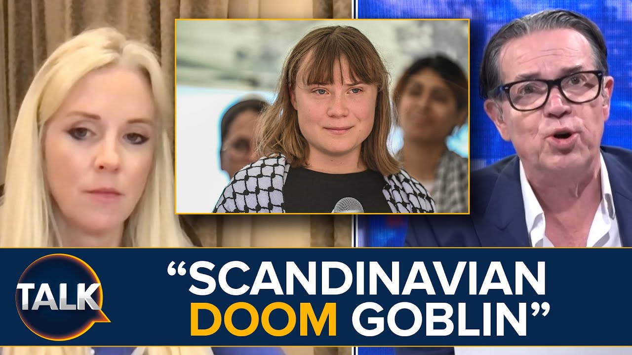 Greta Thunberg’s Israel Flotilla Ship Crusade LAMBASTED By Kevin O’Sullivan: “Silly Little Girl”