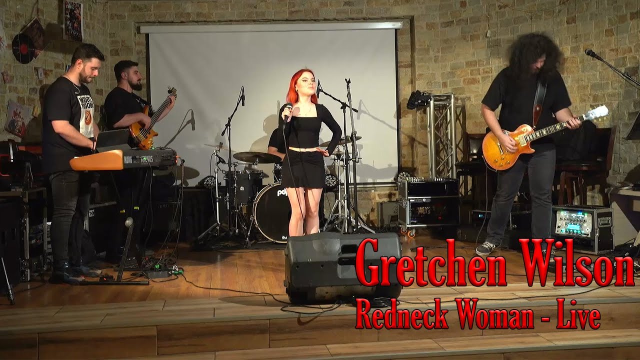 Gretchen Wilson - Redneck Woman (by Andreea Munteanu feat.  @AndreiCerbuBand )