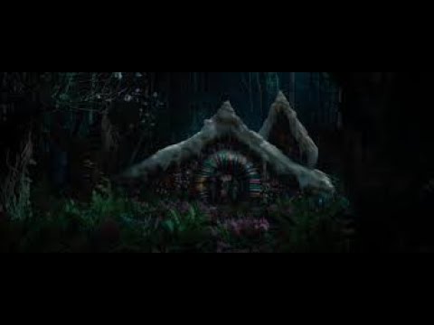 Gretel & Hansel Witch Hunters (2013) Candy House scene
