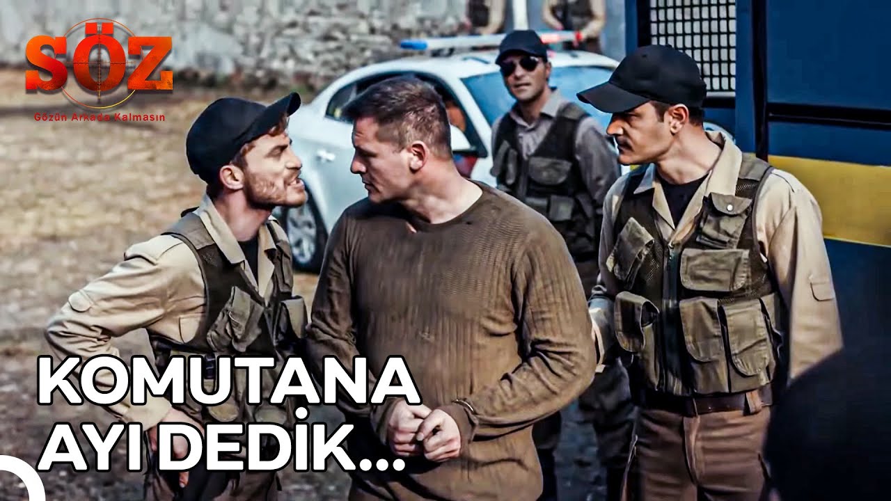 Görevden Sonra Erdem Komutan Beni Öldürmese Bari 😊 | Söz