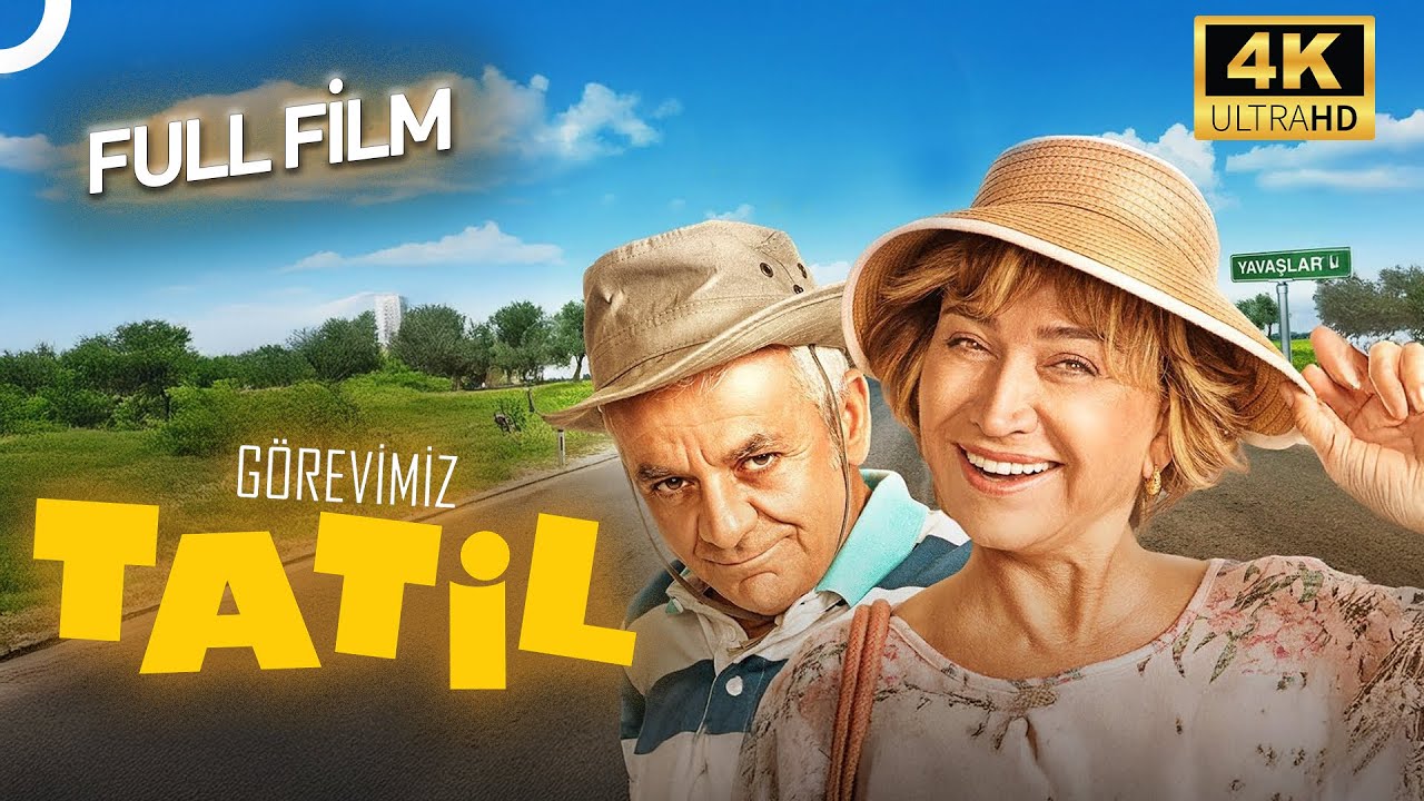 Görevimiz Tatil | Demet Akbağ - Zafer Algöz 4K Komedi Filmi İzle
