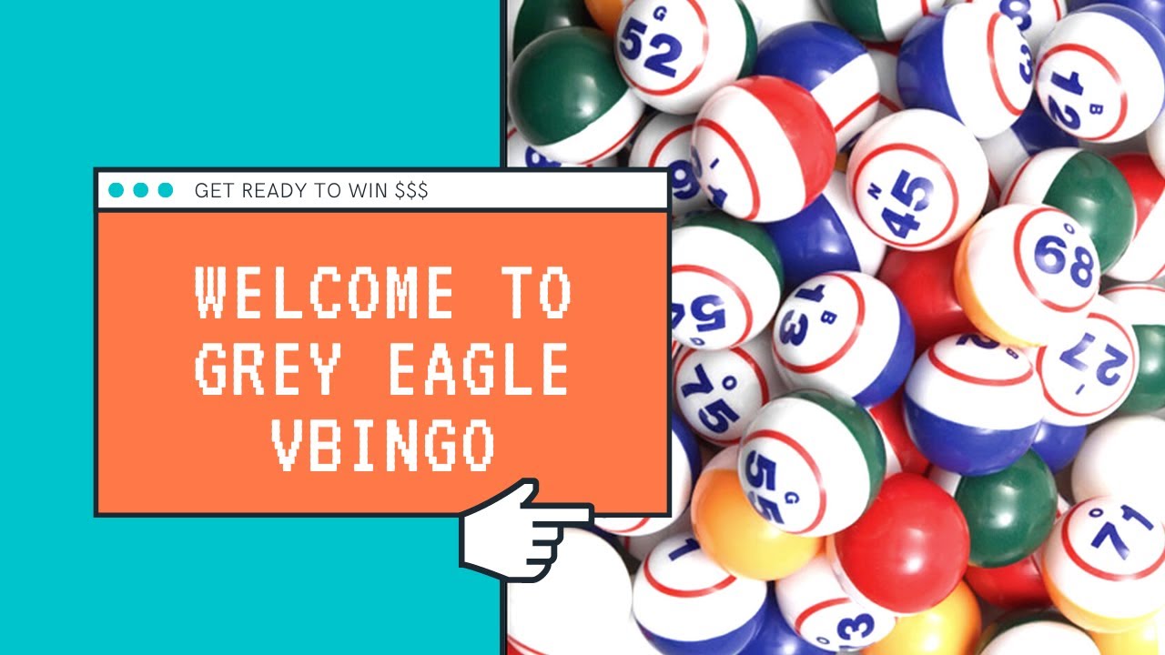 GREY EAGLE BINGO - Monday, June 16th, 1:00pm Afternoon Event