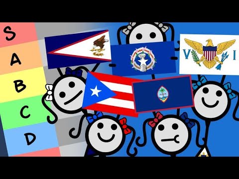 Grey Grades the US Territories Flags!