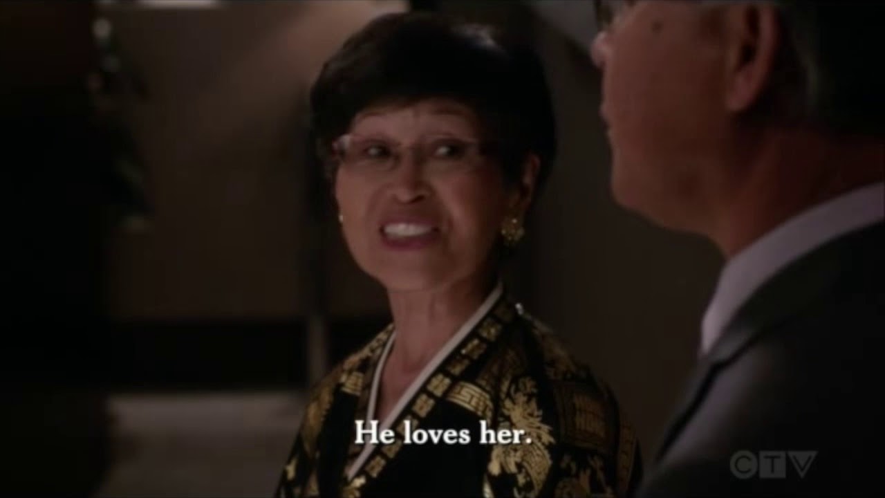 Grey's Anatomy 15x15 - Bokhee knows!
