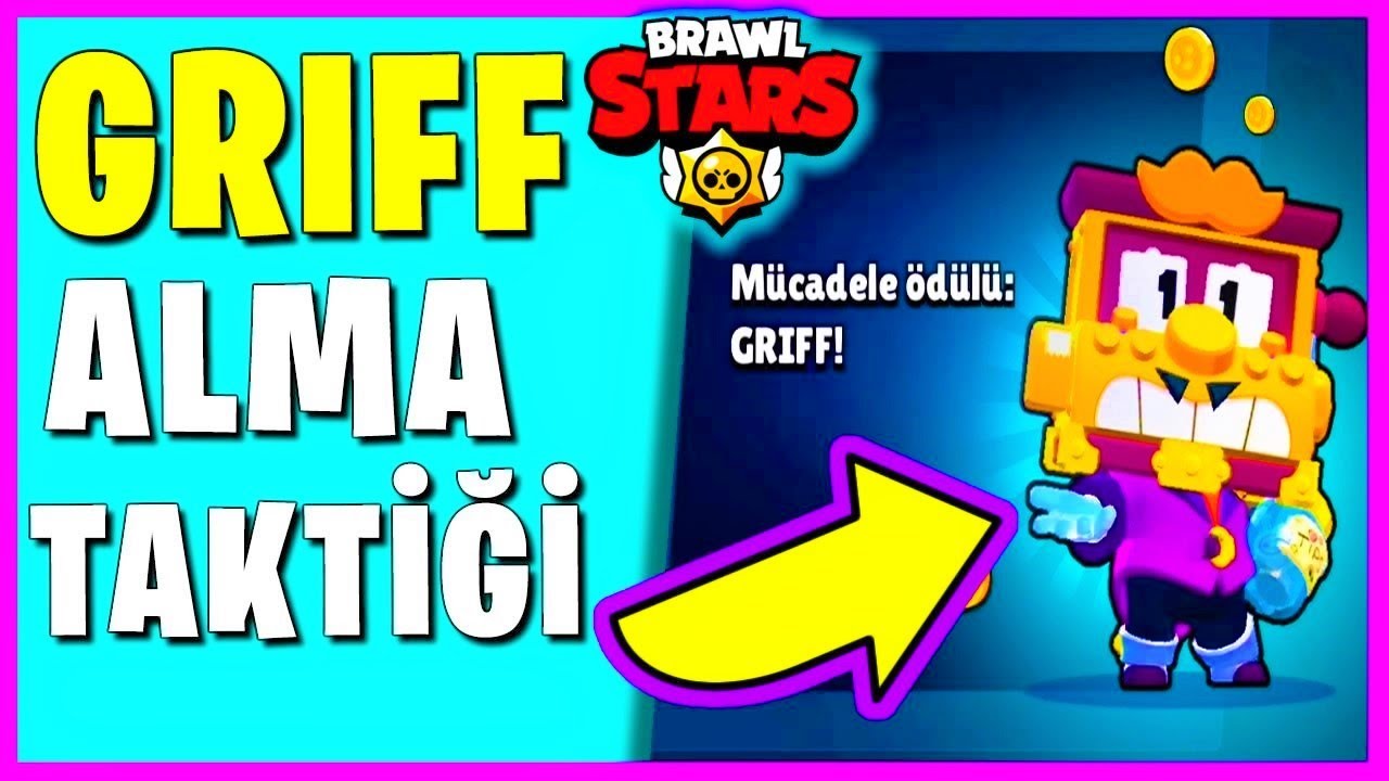 GRİFF NASIL ALINIR - Griff Alma Taktikleri- Griff Mücadelesi - Brawl Stars