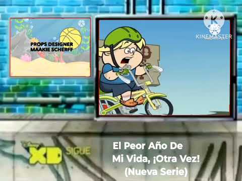 Gráfica de Créditos Disney XD (2 de Mayo del 2010)