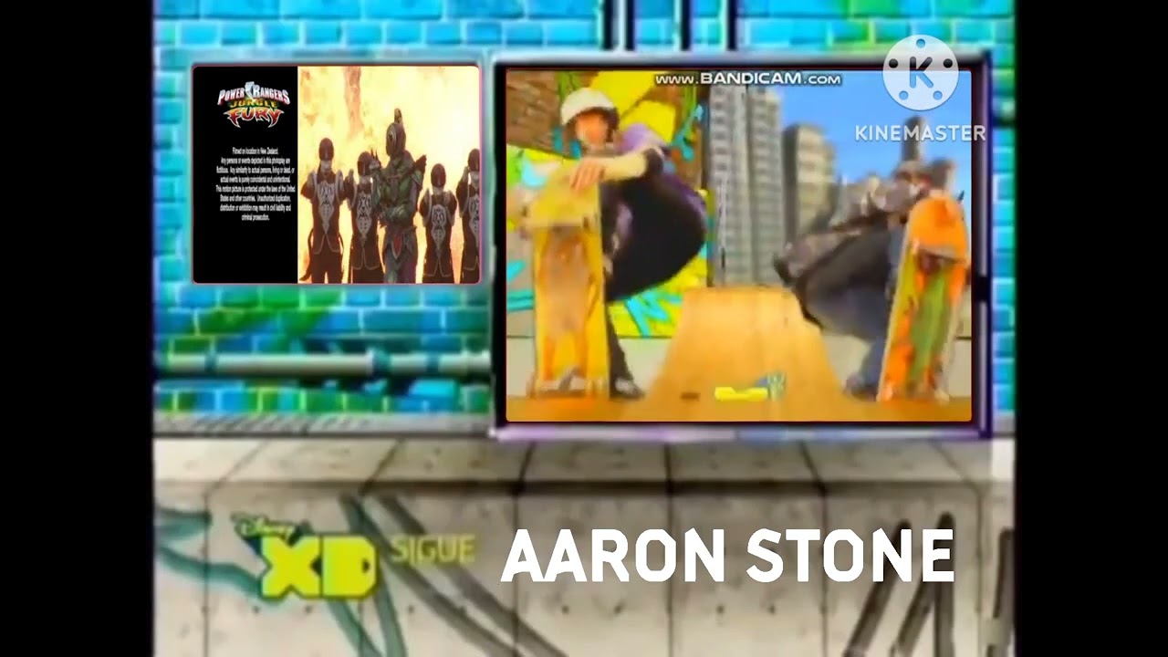Gráfica de Creditos Disney XD (2009-Presente)