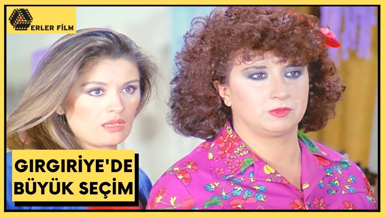Gırgıriye'de Büyük Seçim | Müjdat Gezen, Gülşen Bubikoğlu | Türk Filmi | Full HD