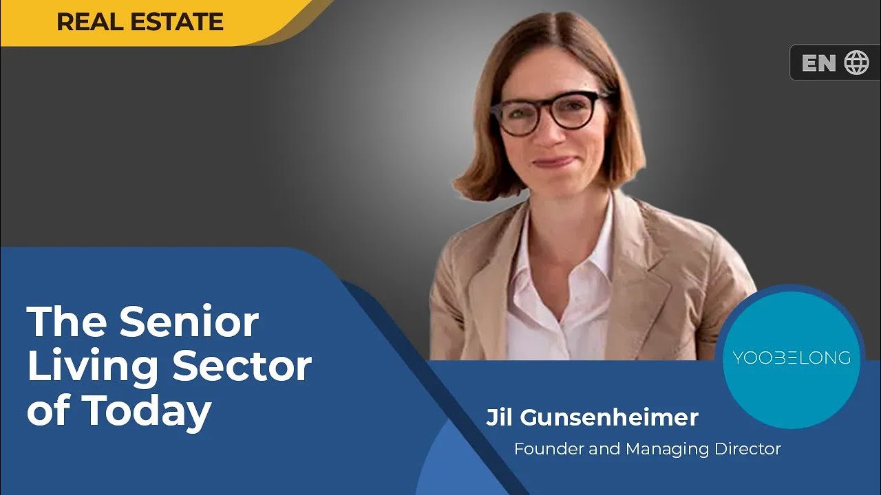 GRI Club Interviews: Jil Gunsenheimer - “New senior living with community-oriented solutions” | EN 🌐