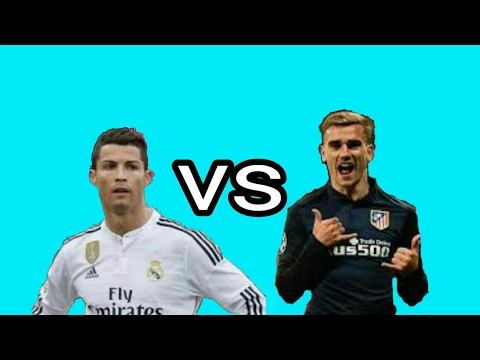 Griezmann vs Cristiano Ronaldo