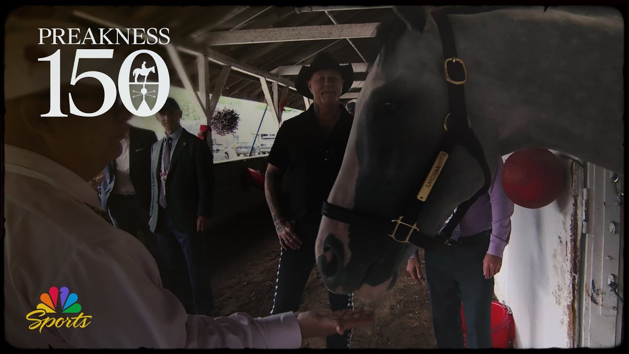 Griffin Johnson, Sandman bring new fans to horse racing | NBC Sports