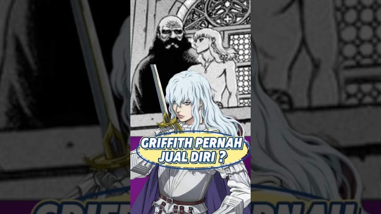 Griffith di nodai sama om om mesum ? #berserk #griffith #manga #anime#fyp #fypシ゚viral