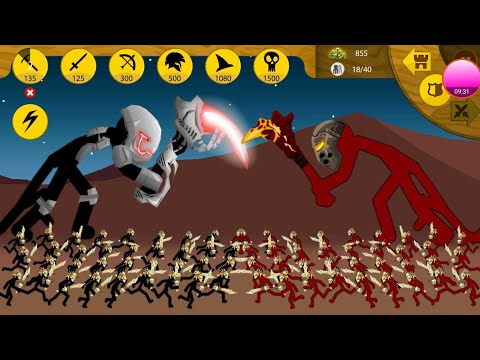 Griffon boss Vs GIANT BOSS (🔥) STICK WAR LEGACY