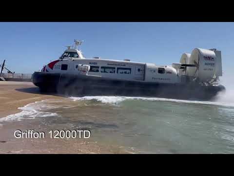 Griffon Hoverwork 12000TD hovercraft