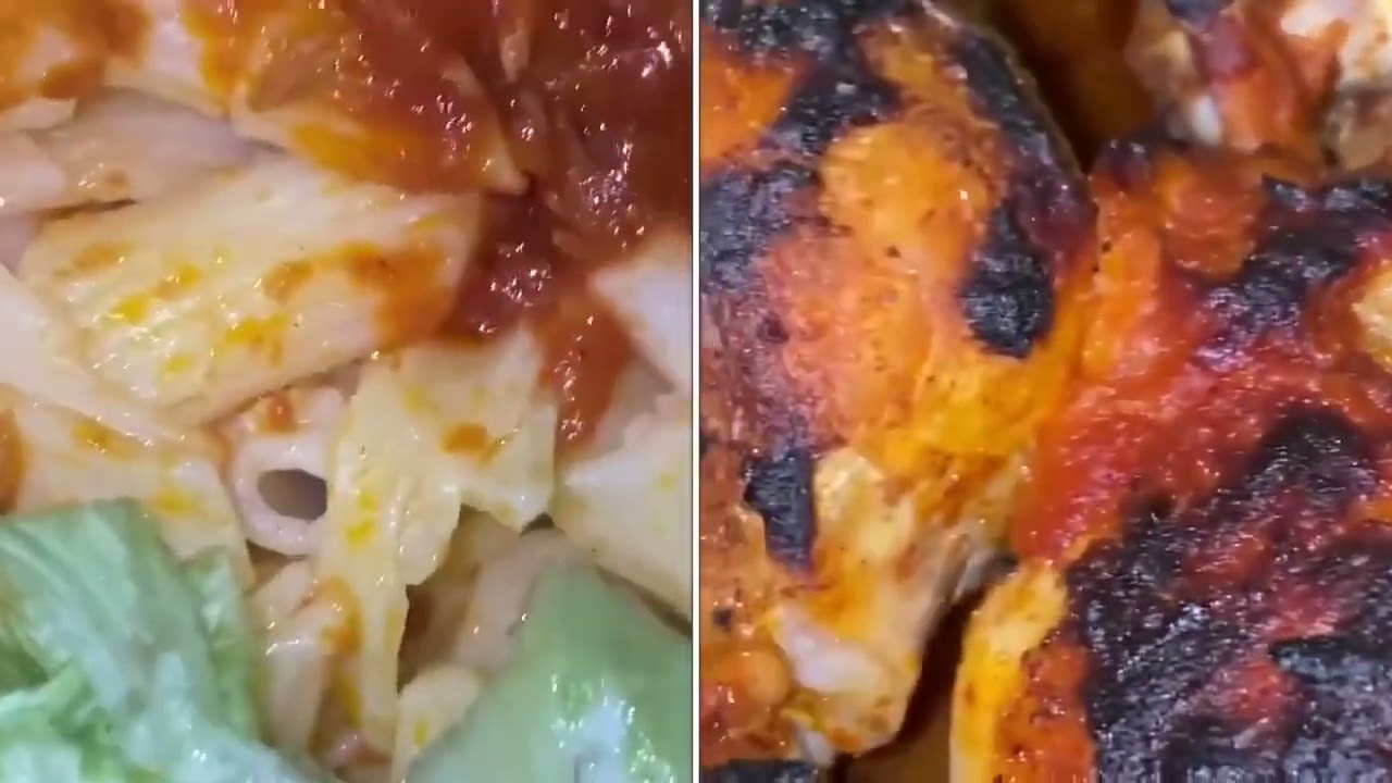 Grilled Chicken Iyo Baasto