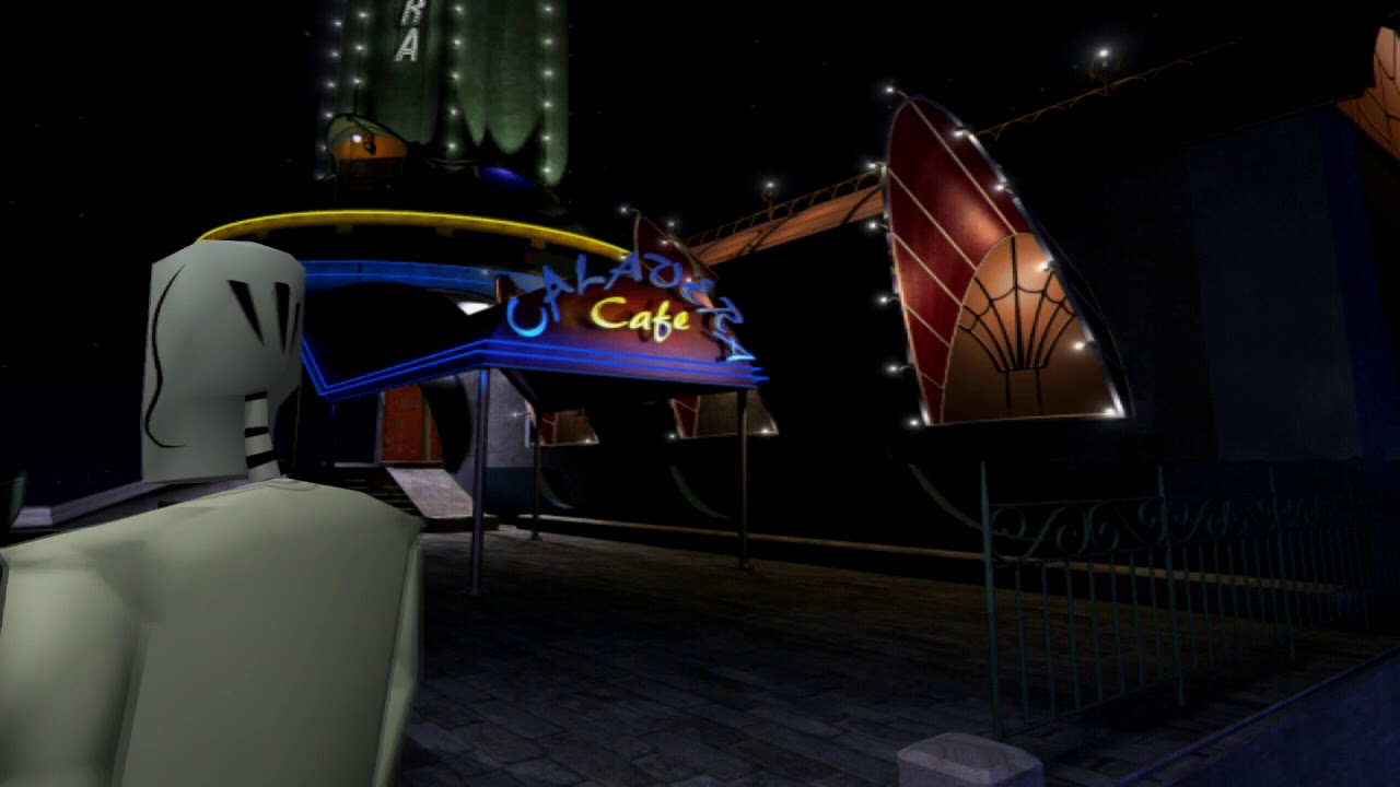 Grim Fandango Remastered (Blind) -18- Chief Bogen Leaves