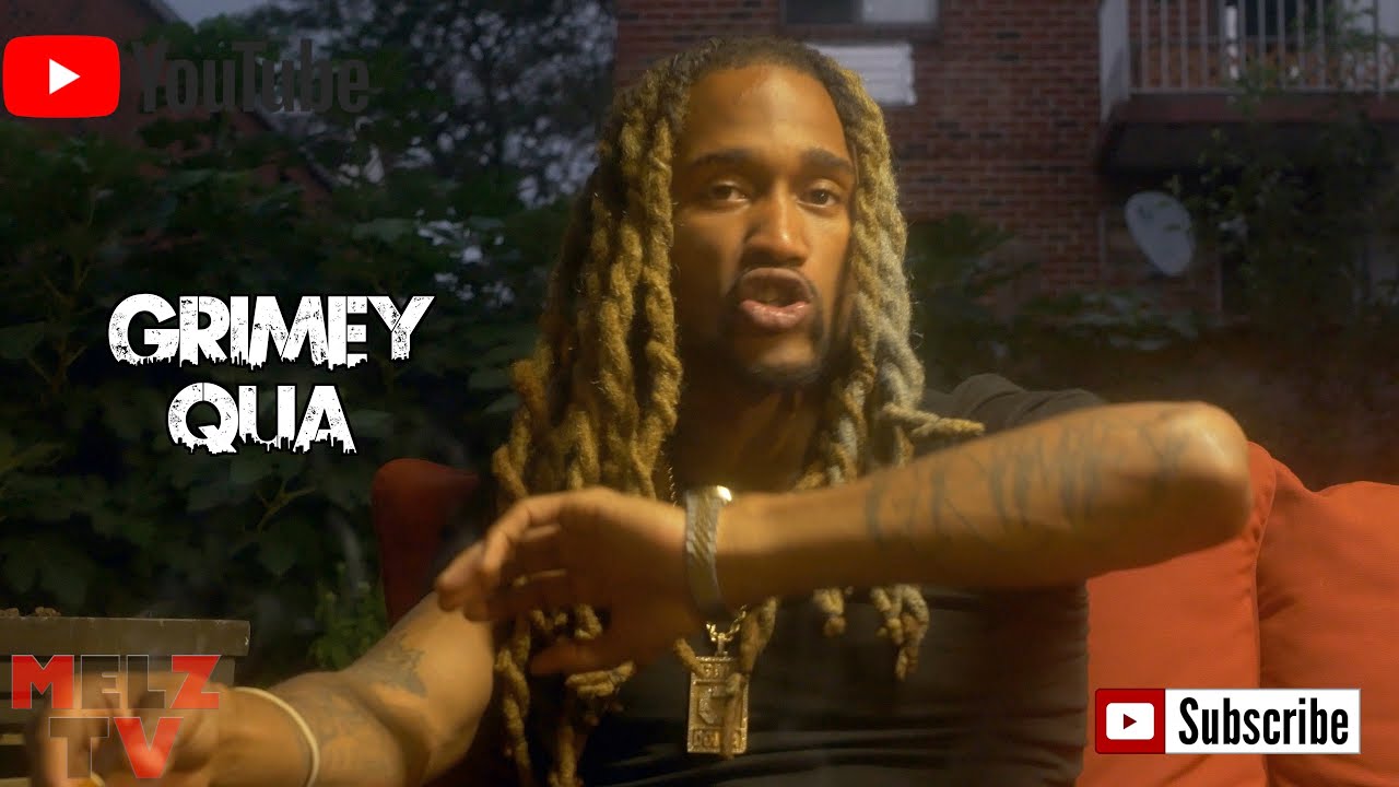 Grimey Qua Talks Doing over 13 YEARS in PRISON , Being from GATES Ave & Wiggy World MIXTAPE