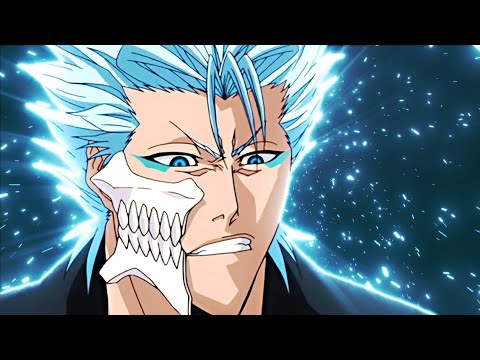 GrimmJow 4K Twixtor Clips For Edits | BLEACH TYBW PART 3 EP 6