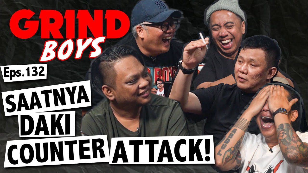 Grind Boys Eps.132 - 