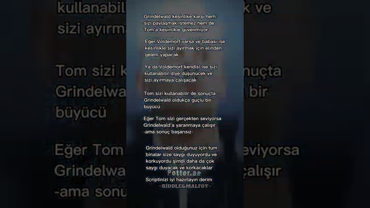 Grindelwald'ın kızı olup Tom ile sevgili olmak #tomriddle #gellertgrindelwald #keşfet #hogwarts