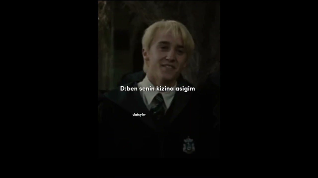 Grindelwald’ın kızısın aynı zamanda Malfoy adayısın #dracomalfoy #luciusmalfoy #grindelwald