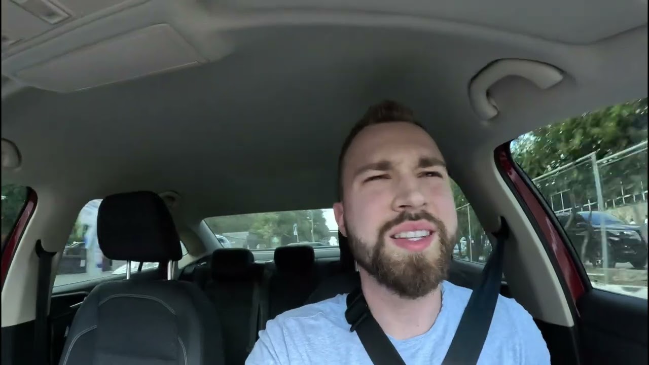 Gringo Tries Driving in Guatemala City