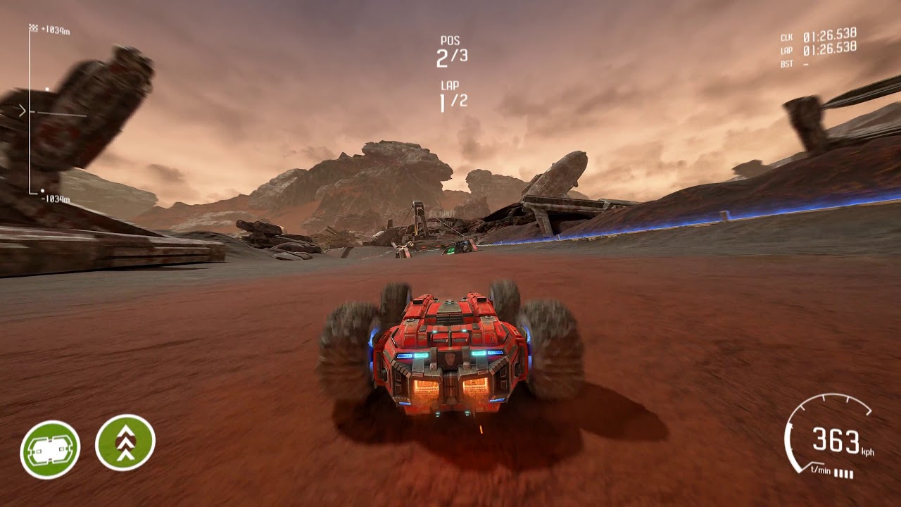 Grip Combat Racing • 4K UHD Showroom Gameplay • PC