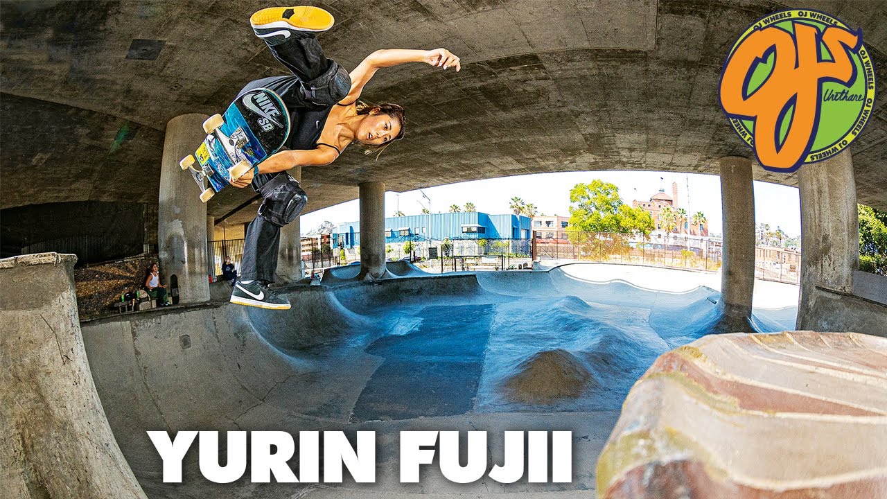 Grit & Glam: Yurin Fujii Rolls with OJ