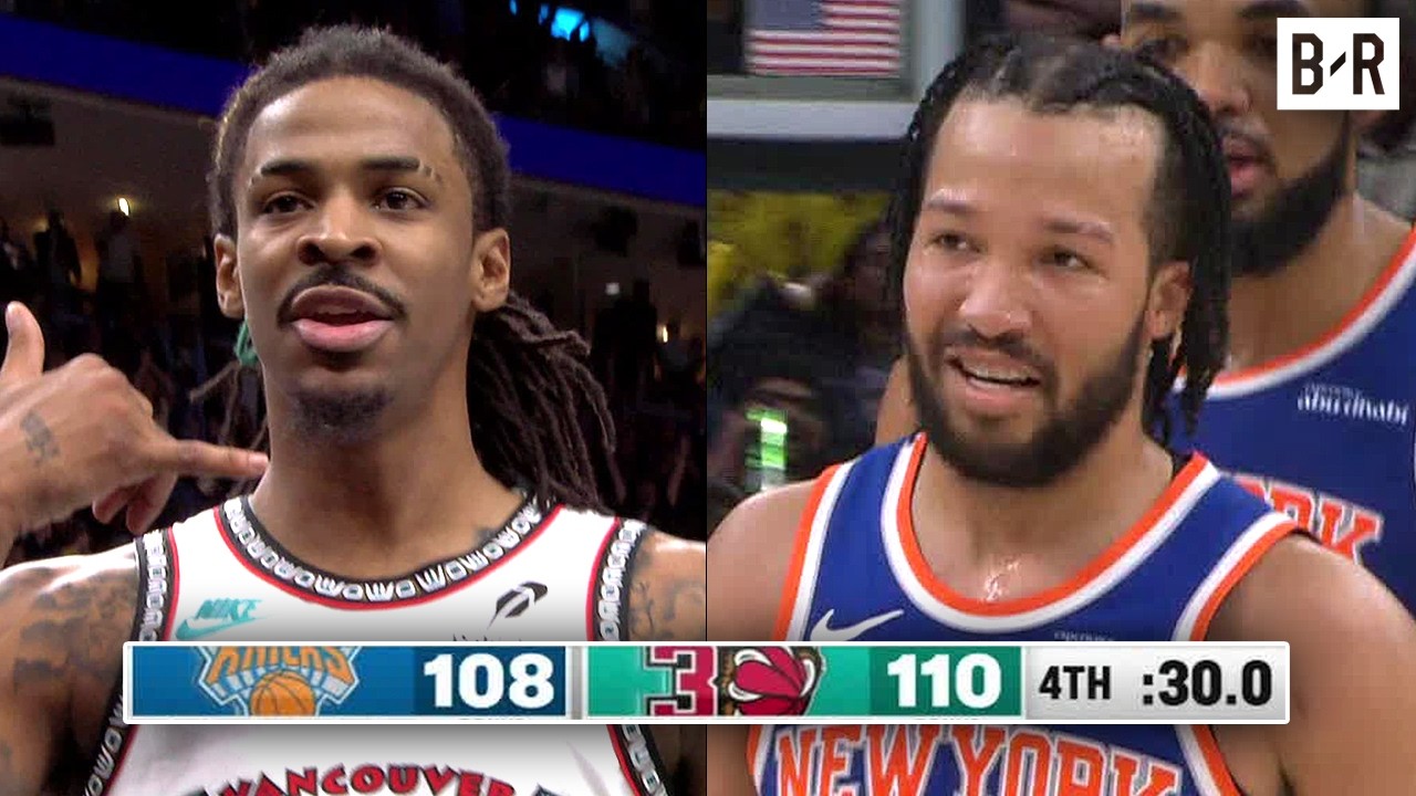 Grizzlies vs. Knicks CRAZY Ending - Final 2 Minutes | February 28, 2025