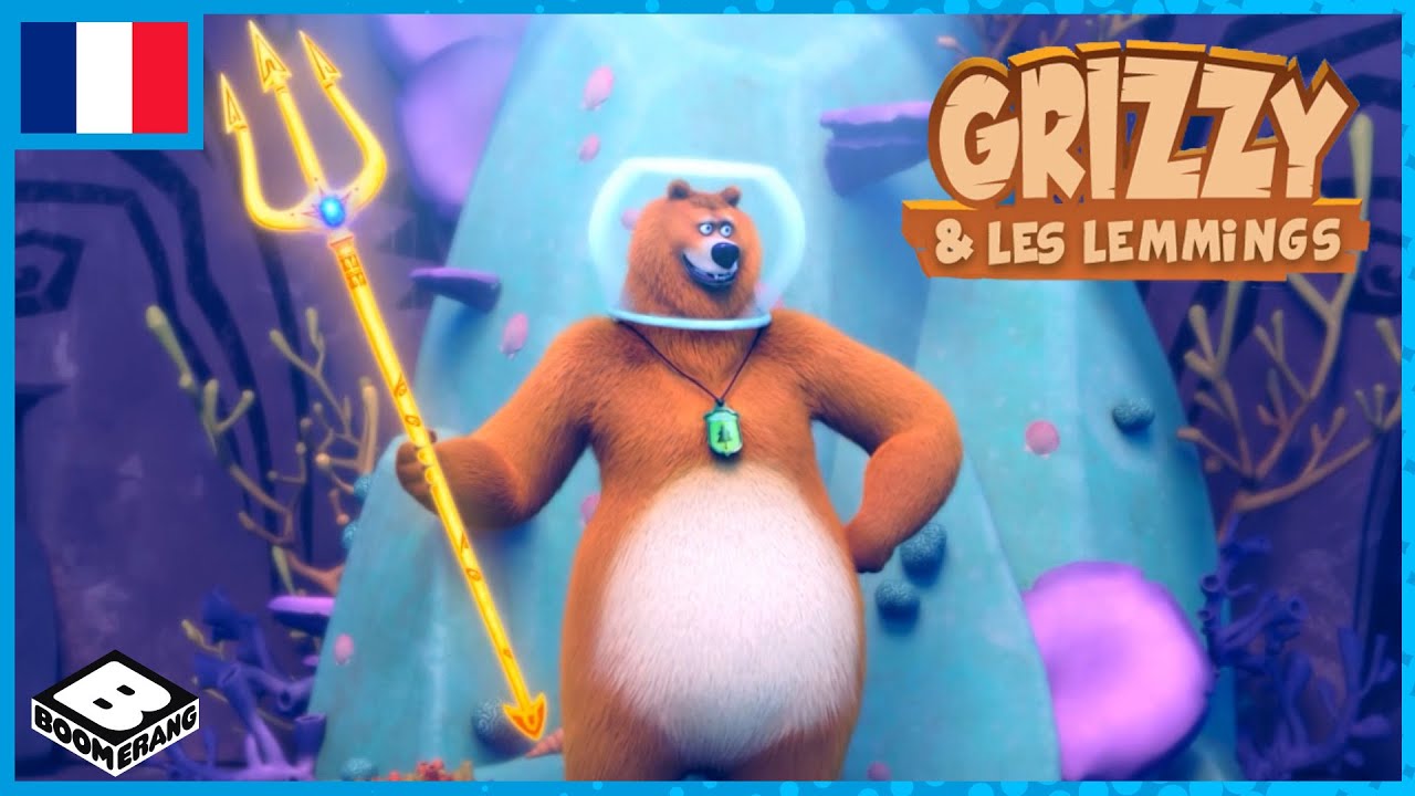 Grizzy & les lemmings 🇫🇷 | Ours en eaux troubles