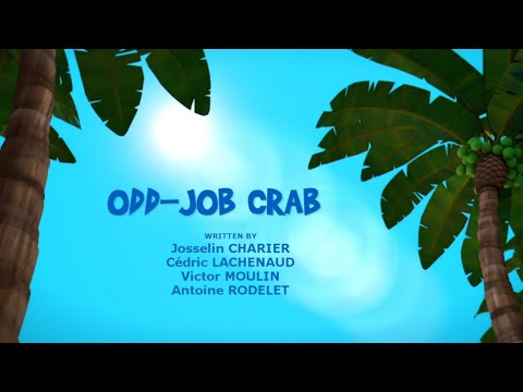 Grizzy and the lemmings Odd-Job Crab World tour season 3