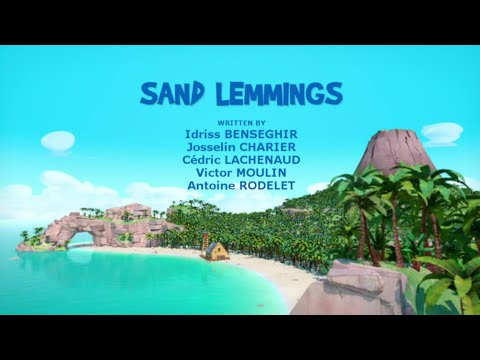 Grizzy and the lemmings Sand Lemmings world tour season 3