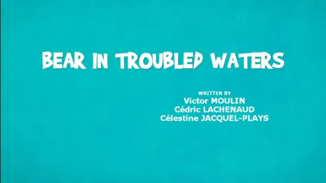 Grizzy And The Lemmings Season 3 Pacific Bear In Troubled Waters World Tour RV