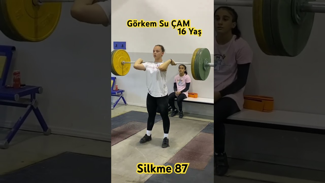Görkem Su ÇAM Silkme 87 Kg.16 Yaş