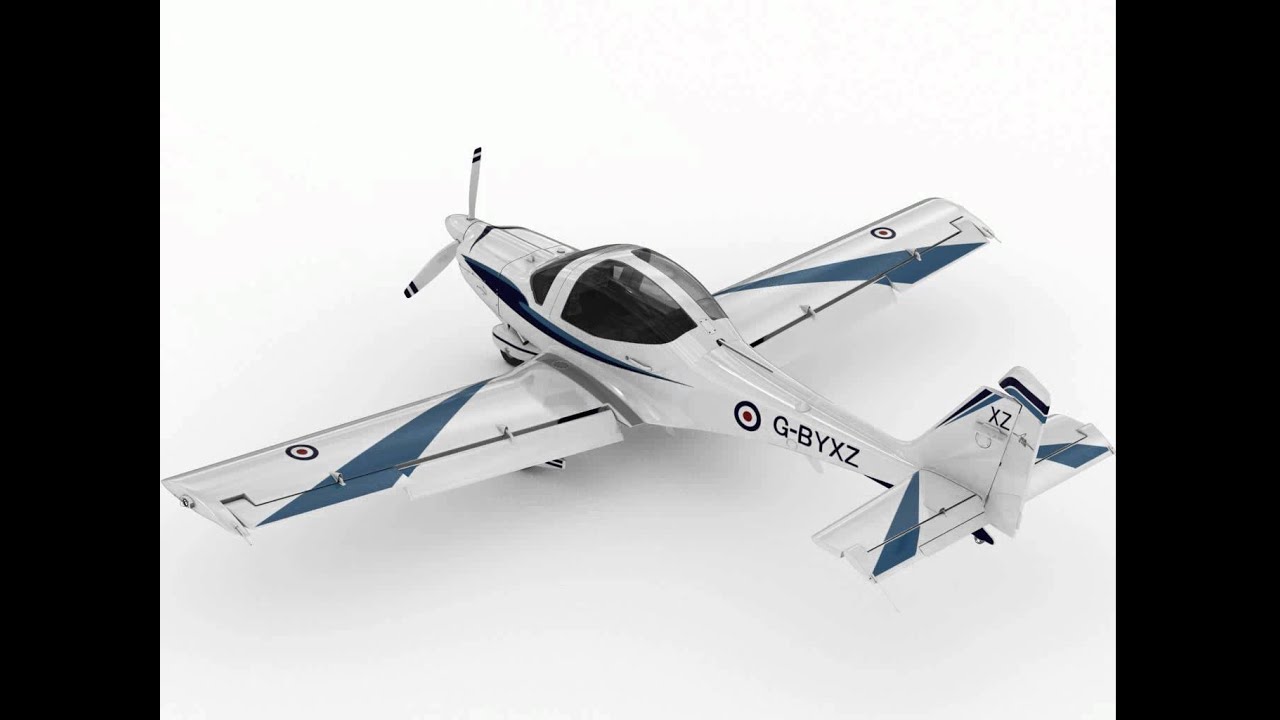 Grob G115 E Tutor 3D model from CGTrader.com