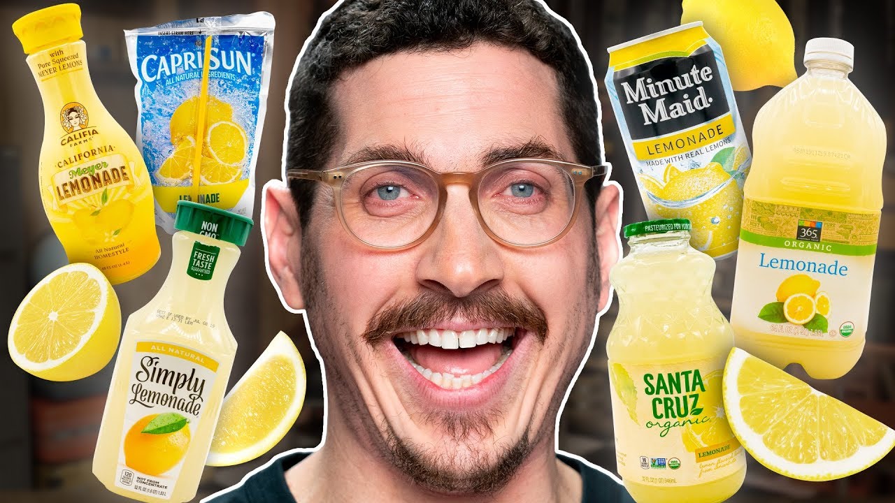 Grocery Lemonade Taste Test
