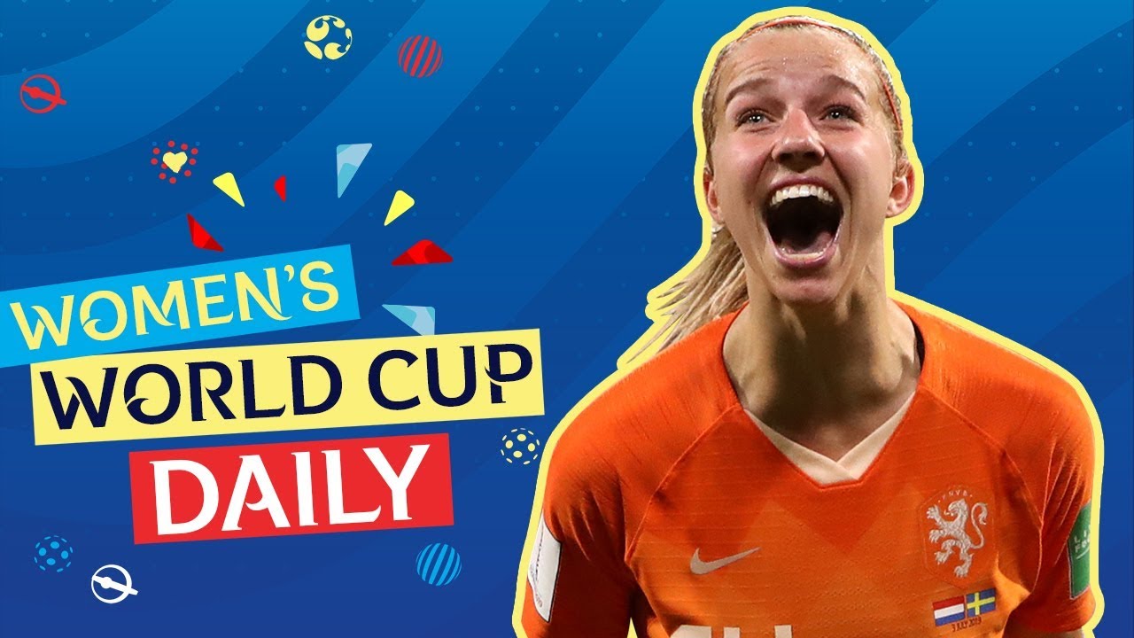 Groenen and the Netherlands power through to the Final | Women’s World Cup Daily