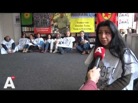 Groep Koerden Noord in hongerstaking