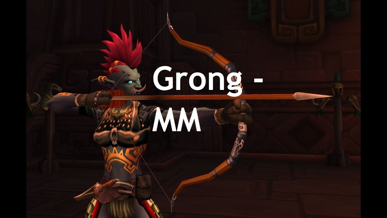 Grong Guide - Marksmanship Hunter - 8.1 Battle of Dazar'alor