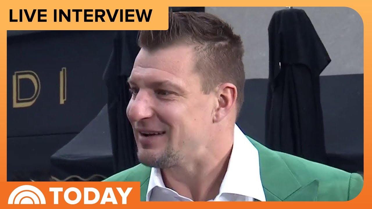 Gronk reveals his pick to win Chiefs-Eagles Super Bowl in 2025