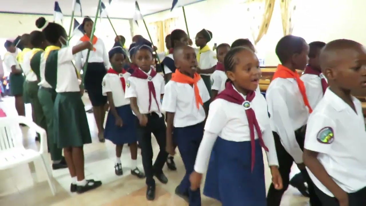 Grootfontein SDA Church- The marching in of adventures