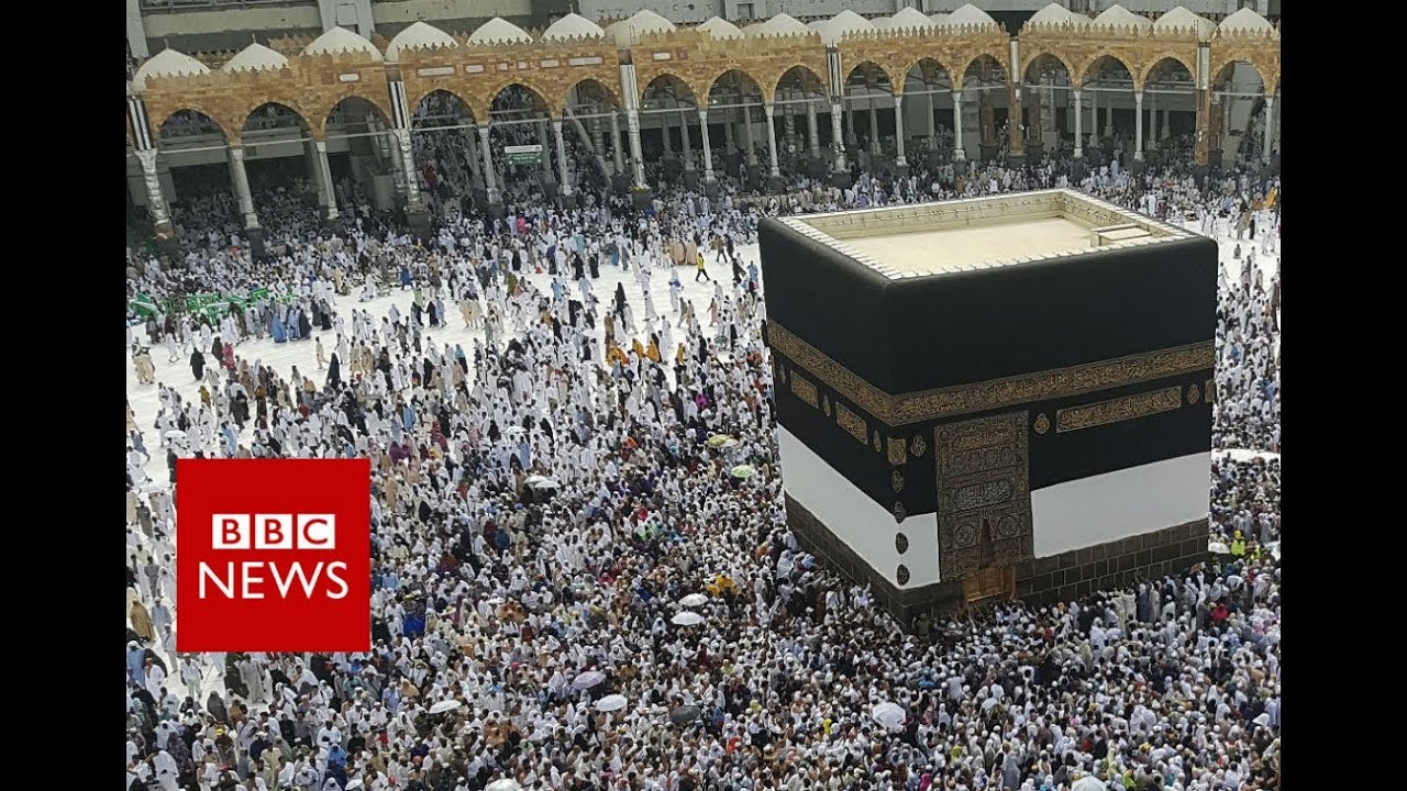 'Groped by Holy Mosque guard during Hajj' in Mecca - BBC News