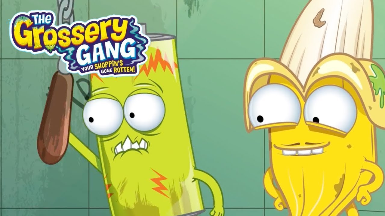 Grossery Gang Cartoon | FLUSH | Videos For Kids
