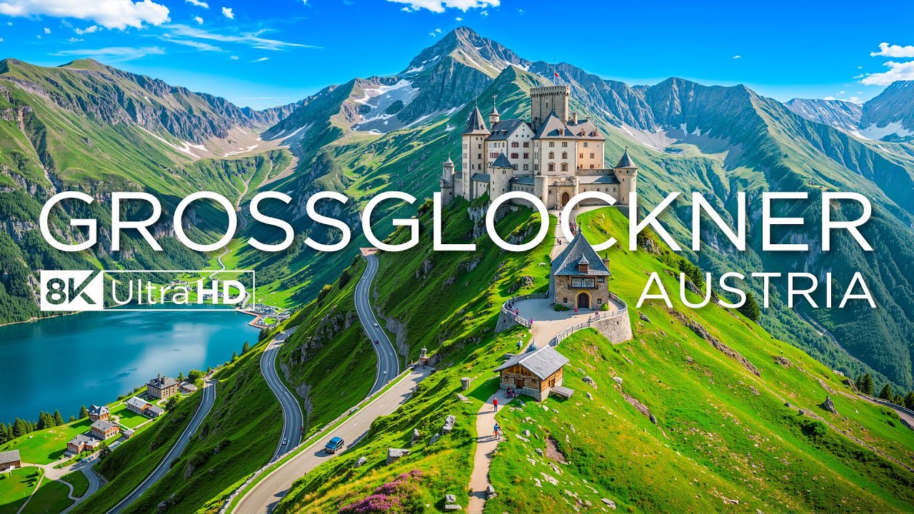 Grossglockner, Austria 8K | Austria’s Highest Peak – Explore Majestic Alpine Landscapes