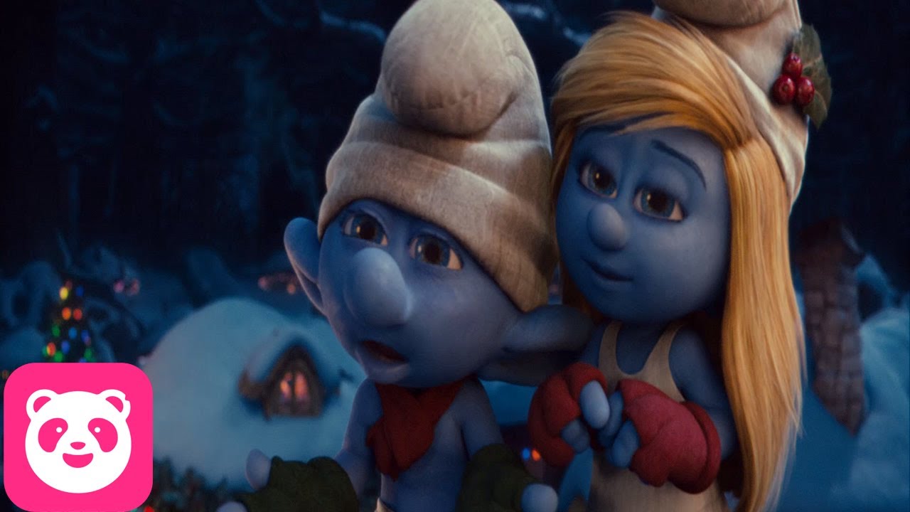 Grouchy Hates Christmas!: The Smurfs' Holiday Transformation with Hank Azaria and Jack Angel