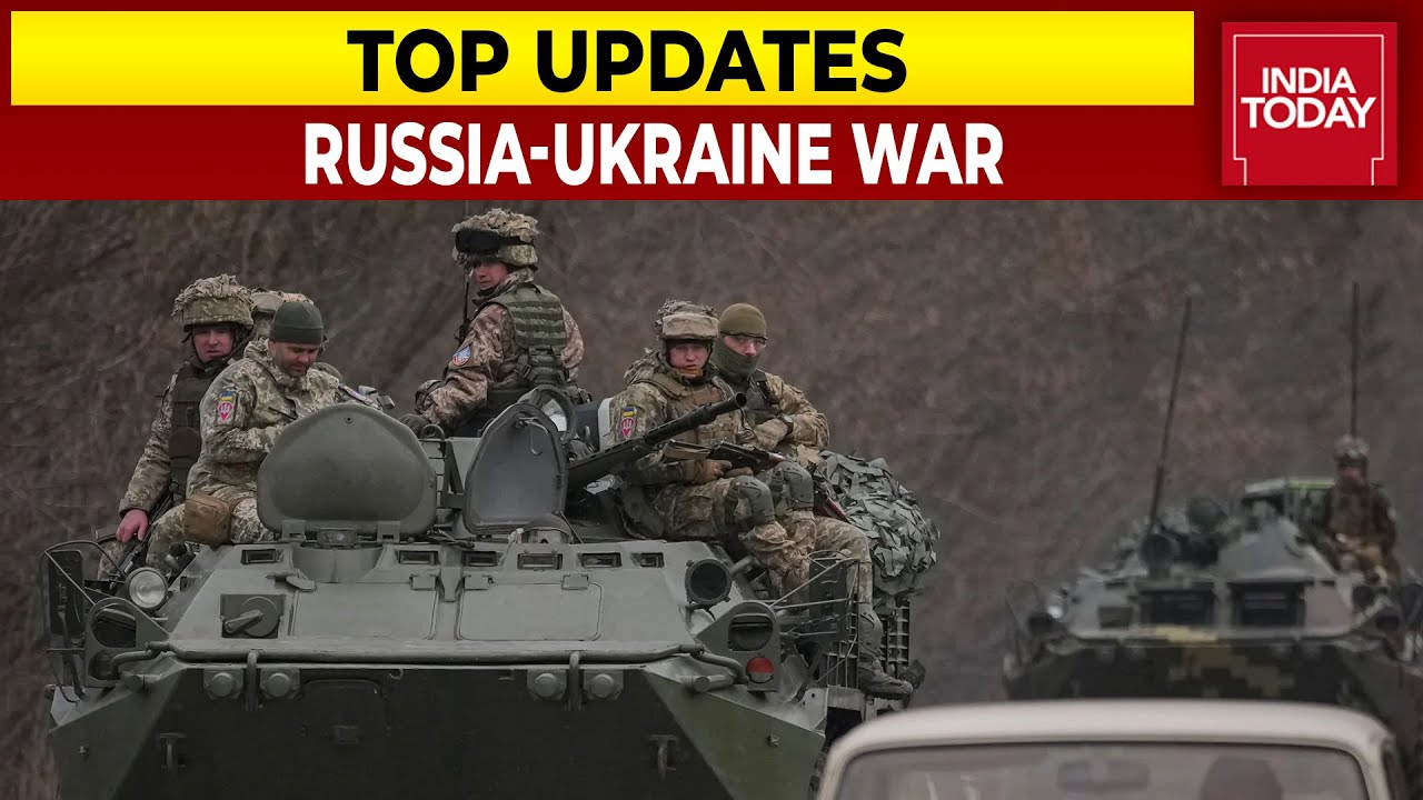 Ground Report From Brovary; Battle For Kyiv & Other Top Updates From Russia-Ukraine War