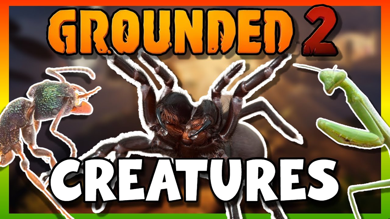 Grounded 2: New Creatures & Bosses That Could Be Added!