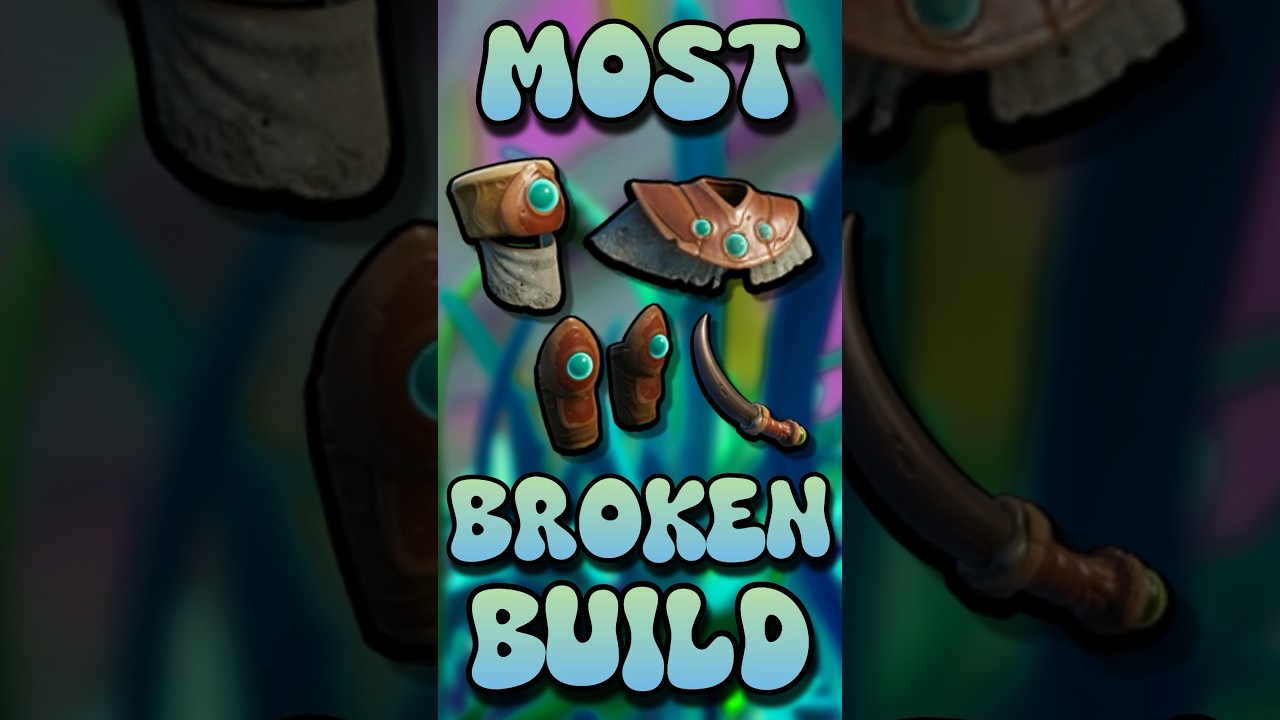 Grounded Most BROKEN Build EVER! #shorts #grounded